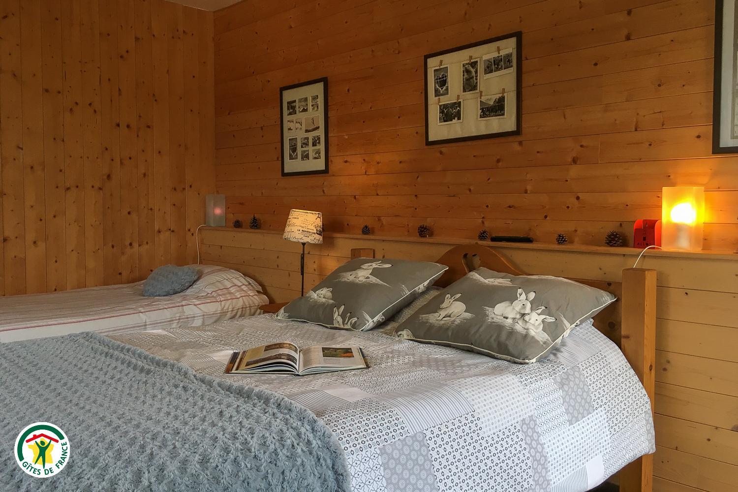 Chambre bachole gite de france